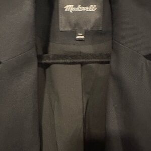 Madewell Classic Black blazer